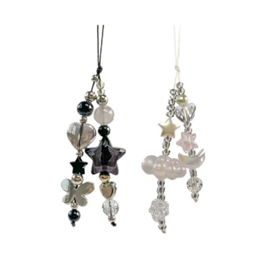 1-4PCS Cute Phone Charms Aesthetic Y2K Cell Phone Charms Strap Strawberry Butterfly Star PhoneCharm Y2K Accessories for Bag Key
1-4PCS Cute Phone Charms Aesthetic Y2K Cell Phone Charms Strap Strawberry Butterfly Star PhoneCharm Y2K Accessories for Bag Key