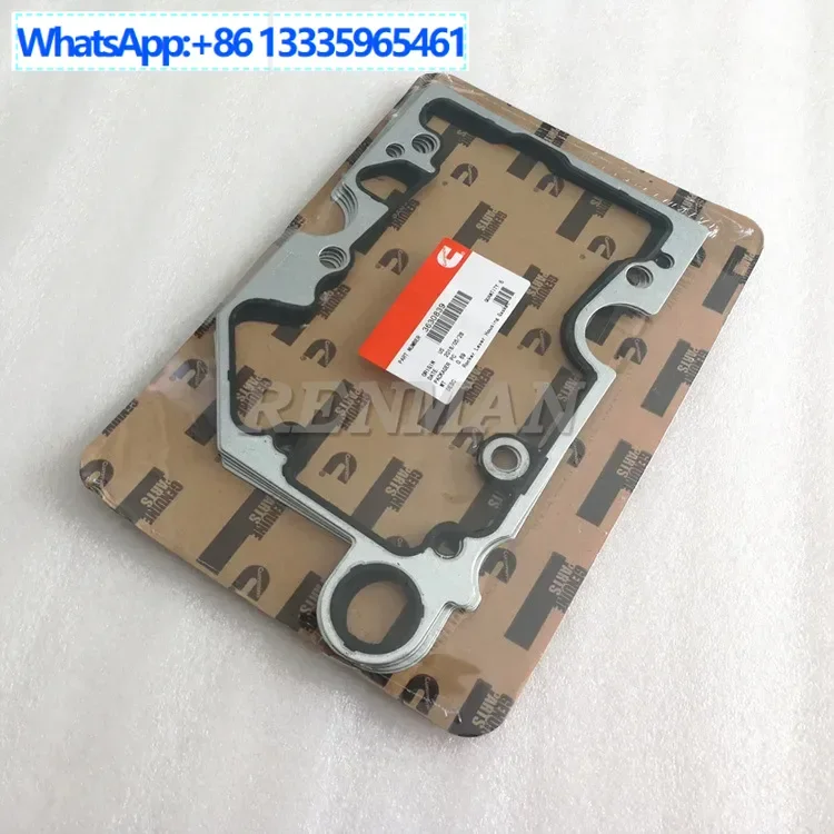 4Pcs Chongqing Cummins K19 K38 K50 Rocker Room Liner 5373849 Original Diesel Engine Parts 3630839
4Pcs Chongqing Cummins K19 K38 K50 Rocker Room Liner 5373849 Original Diesel Engine Parts 3630839