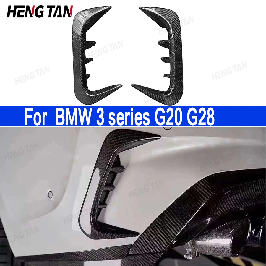 For BMW 3 Series G20 G28 2023+ Carbon Fiber Wind knife Car Rear Bumper Splitter Spoiler Canard Air Knife Surround Trim
For BMW 3 Series G20 G28 2023+ Carbon Fiber Wind knife Car Rear Bumper Splitter Spoiler Canard Air Knife Surround Trim