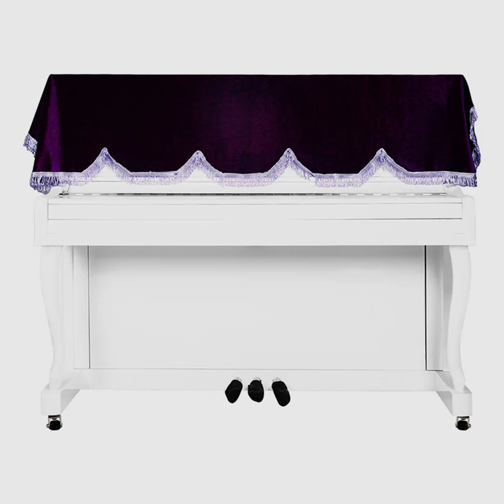 Cover Tassel Edge Dust Proof Scratch Resistant Semi Cover For Piano Modern Minimalist Style Piano
Cover Tassel Edge Dust Proof Scratch Resistant Semi Cover For Piano Modern Minimalist Style Piano