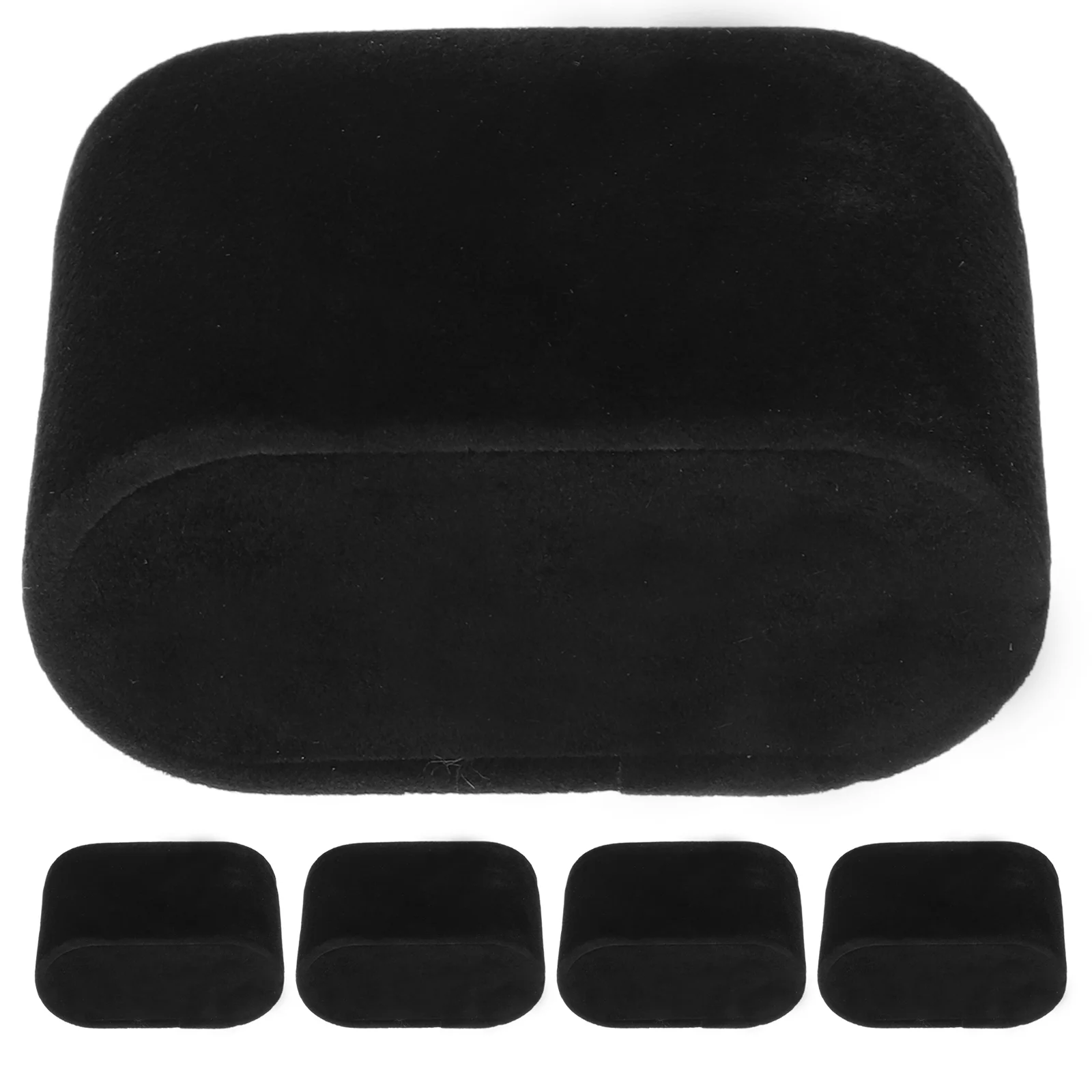 5 Pcs Watch Pillow Display Pillows Velvet Bracelet Tray Watches Cushion Jewelry Winding Pad
5 Pcs Watch Pillow Display Pillows Velvet Bracelet Tray Watches Cushion Jewelry Winding Pad