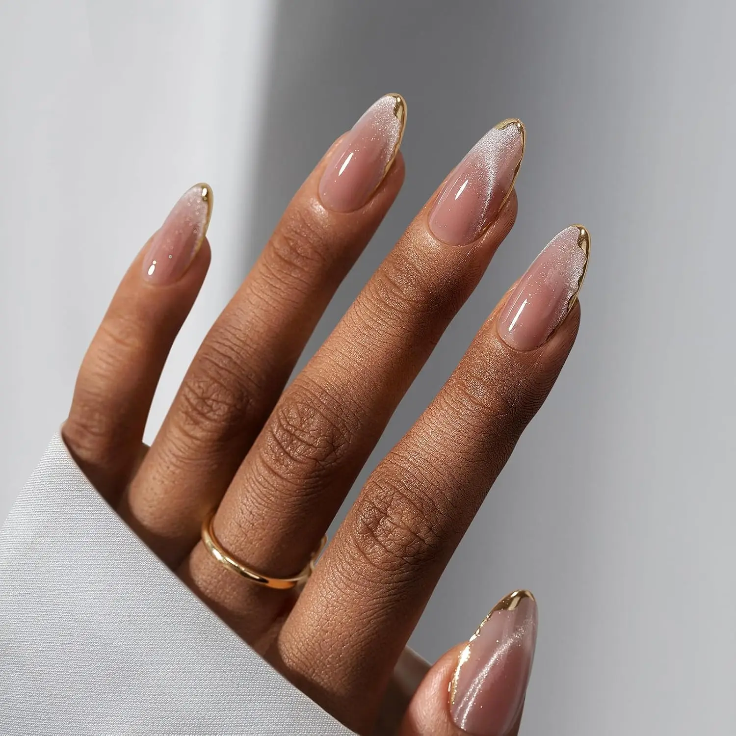 Cat Eye Press On Nails Almond Medium - 3D Metallic Design, 16 Sizes, 32-Piece Kit for Perfect Fit & Glossy Look
Cat Eye Press On Nails Almond Medium - 3D Metallic Design, 16 Sizes, 32-Piece Kit for Perfect Fit & Glossy Look