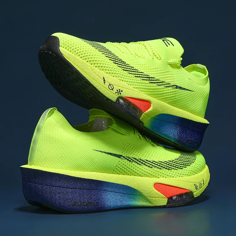 Men's Road Running Shoes, High-Performance Racing and Fitness Shoes, with Comfortable Fabric Lining, Non-Slip and Wear-Resistant, Breathable Mesh Sneakers, Suitable for Gym Workouts, Outdoor Hiking
Men's Road Running Shoes, High-Performance Racing and Fitness Shoes, with Comfortable Fabric Lining, Non-Slip and Wear-Resistant, Breathable Mesh Sneakers, Suitable for Gym Workouts, Outdoor Hiking