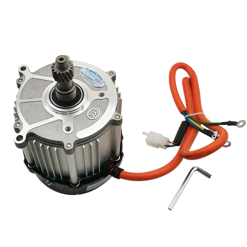 500w-1800w Electric Tricycle 48v 60v 72v 3200rpm High Speed Brushless Differential Motor
500w-1800w Electric Tricycle 48v 60v 72v 3200rpm High Speed Brushless Differential Motor