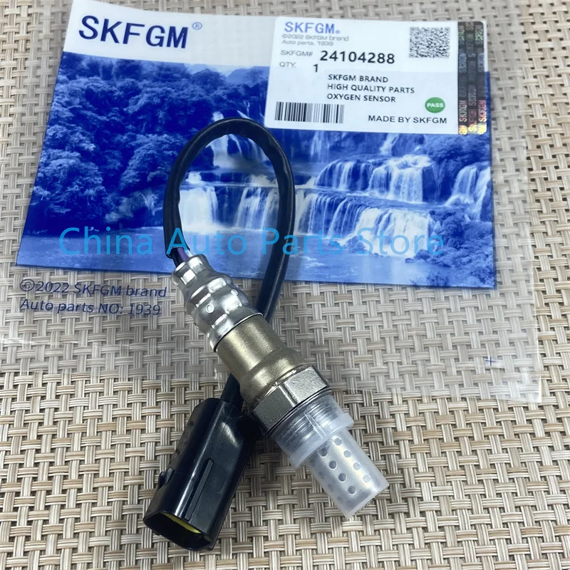 24104288 Upstream POSN 1 Lambda Probe Oxygen O2 Sensor fit for CHEVROLET Sail 1.2L 1.4L LMU LCU 2010 2011 2012 2013 2014
24104288 Upstream POSN 1 Lambda Probe Oxygen O2 Sensor fit for CHEVROLET Sail 1.2L 1.4L LMU LCU 2010 2011 2012 2013 2014