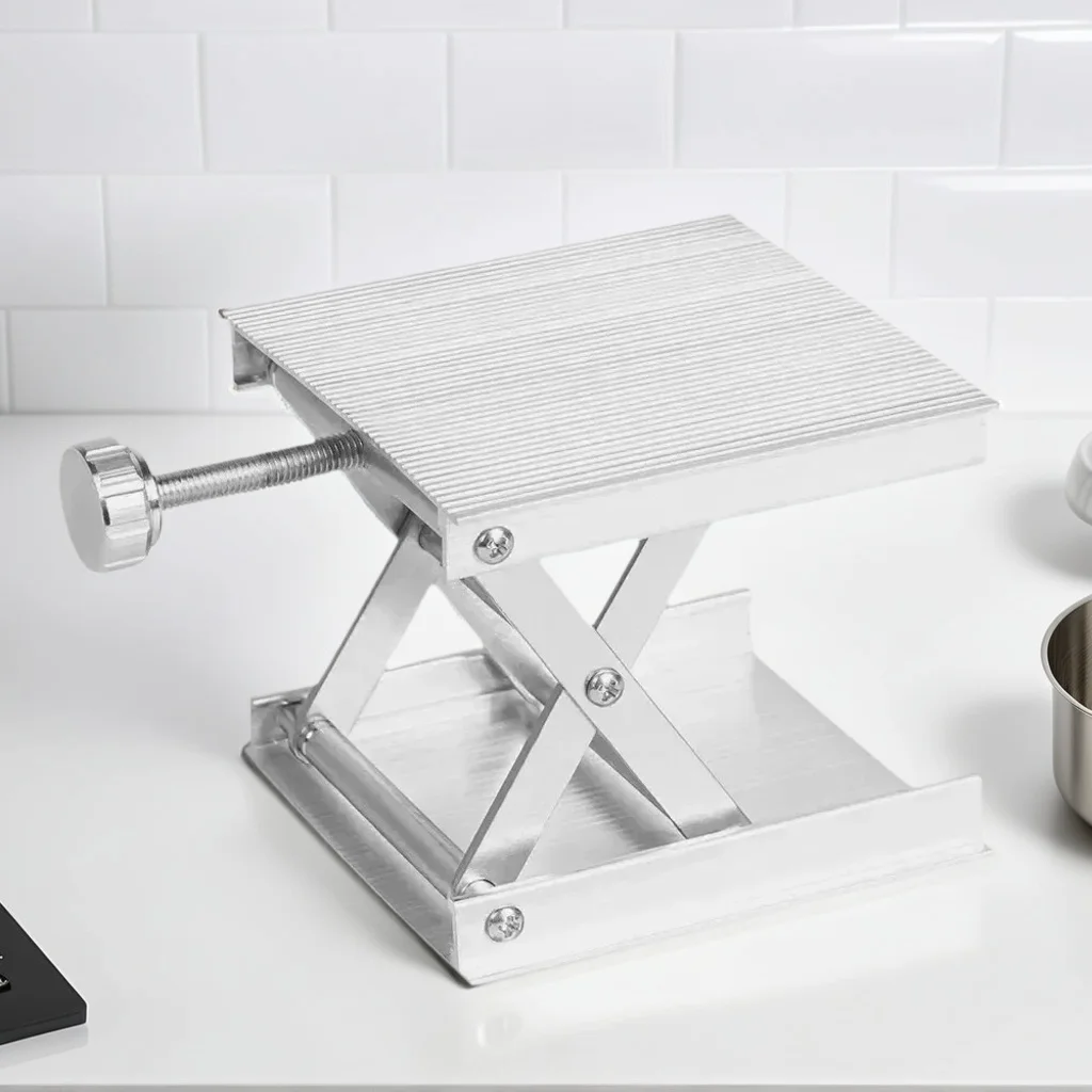 Лабораторная подъемная платформа для лазерного уровня 90*90 мм — универсальная регулируемая подъемная подставка для деревообработки
Лабораторная подъемная платформа для лазерного уровня 90*90 мм — универсальная регулируемая подъемная подставка для деревообработки