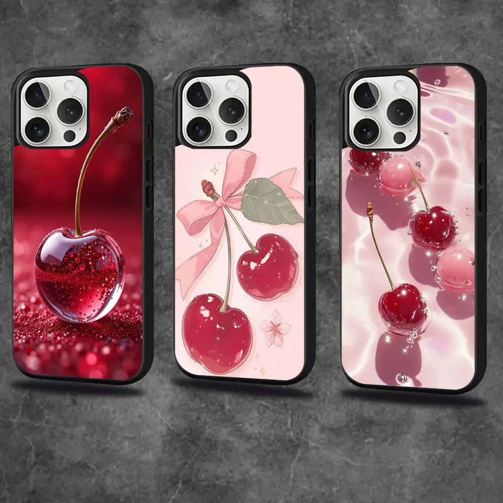 Cute Fruit Pink Cherries Phone Case For iPhone 17,16,15,14,13,12,11,Pro,Max,Plus,Mini,SE4,E Magnetic Magsafe Wireless Charging
Cute Fruit Pink Cherries Phone Case For iPhone 17,16,15,14,13,12,11,Pro,Max,Plus,Mini,SE4,E Magnetic Magsafe Wireless Charging