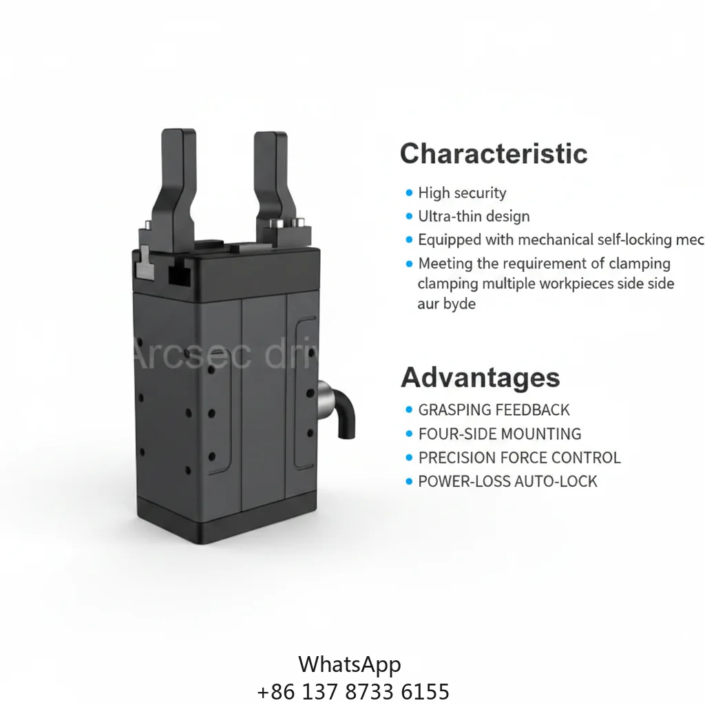 Arcsec Drive Advanced Technology Robot Electric Gripper With 1 Year Warranty 24V Voltage Enhances Speed Accuracy Assembly Lines
Arcsec Drive Advanced Technology Robot Electric Gripper With 1 Year Warranty 24V Voltage Enhances Speed Accuracy Assembly Lines