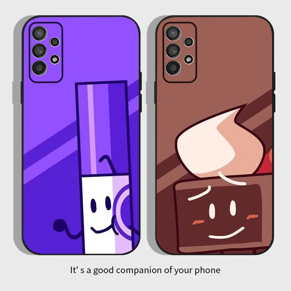 Bfdi Battle For D-Dream Island Phone Case For Samsung Galaxy A13,A21s,A22,A31,A32,A52,A53,A71,A80,A91 Soft Black Cover
Bfdi Battle For D-Dream Island Phone Case For Samsung Galaxy A13,A21s,A22,A31,A32,A52,A53,A71,A80,A91 Soft Black Cover