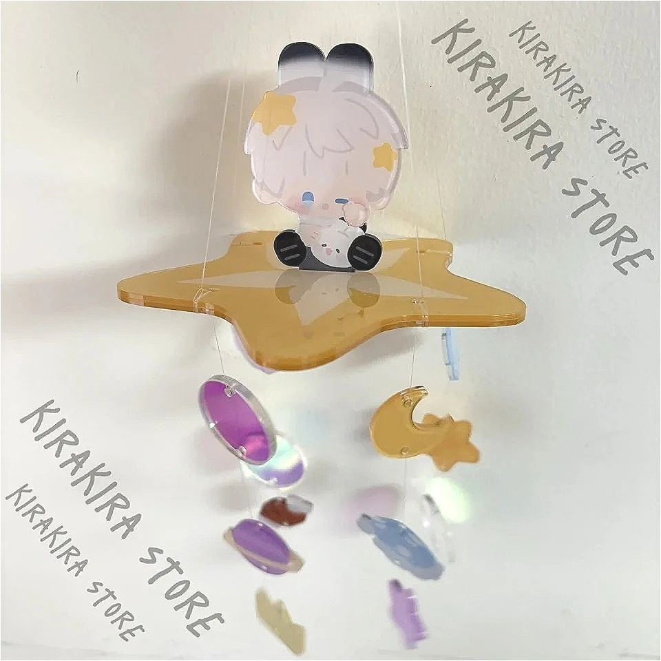 Love and Deepspace Rafayel Sylus Caleb Zayne Xavier Cosplay Anime Pendant Acrylic Wind Chime Aeolian Bells Accessories Gift DIY
Love and Deepspace Rafayel Sylus Caleb Zayne Xavier Cosplay Anime Pendant Acrylic Wind Chime Aeolian Bells Accessories Gift DIY