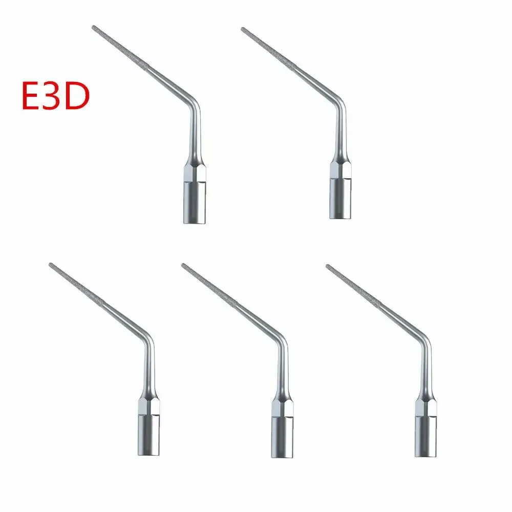 5PCS Dental Ultrasonic Scaler Endo Diamond Endodontic Tips E3D For EMS WOODPECKER
5PCS Dental Ultrasonic Scaler Endo Diamond Endodontic Tips E3D For EMS WOODPECKER