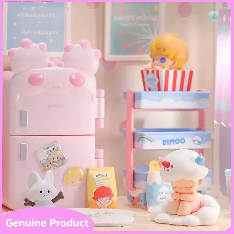 DIMOO Homebody Series Prop Series Blind Box Toys Guess Bag Mystery Box Mistery Caixa Action Figure Surpresa Cute Model 
DIMOO Homebody Series Prop Series Blind Box Toys Guess Bag Mystery Box Mistery Caixa Action Figure Surpresa Cute Model