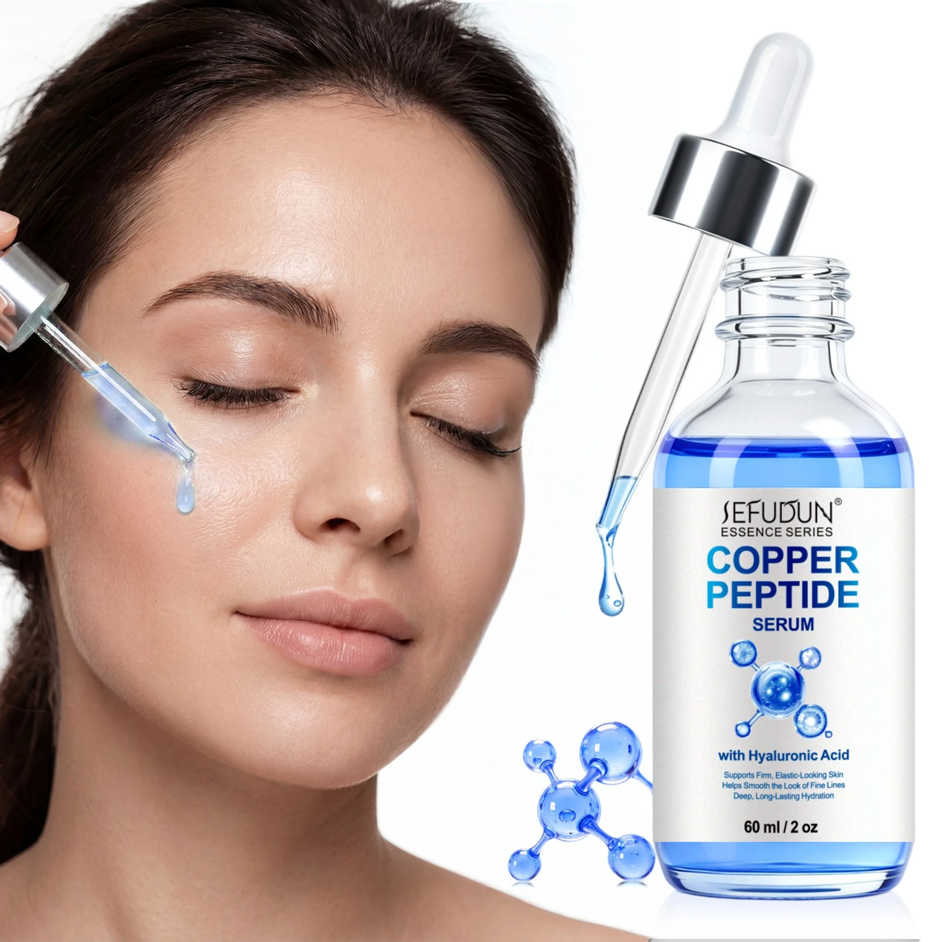 ANTIAGING SERUM 60mL Deep Moisturizing Light Pattern Firming Brightening Restore Elasticity Skincare
ANTIAGING SERUM 60mL Deep Moisturizing Light Pattern Firming Brightening Restore Elasticity Skincare