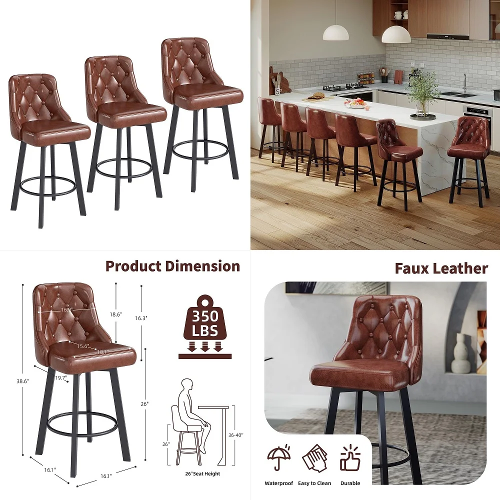 Dining Table Set for 4, Modern Kitchen Dining Table Chairs Set for 4, 42 Wood Dining Room Table Set amp 4 Upholstered Chairs fo
Dining Table Set for 4, Modern Kitchen Dining Table Chairs Set for 4, 42 Wood Dining Room Table Set amp 4 Upholstered Chairs fo
