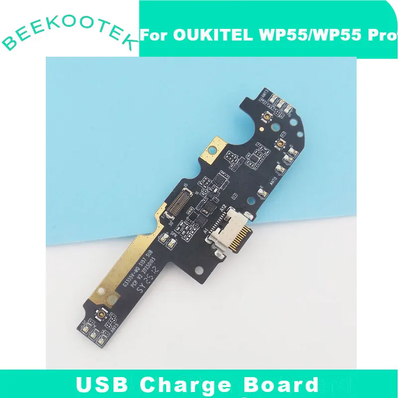 Новая оригинальная USB-плата OUKITEL WP55 WP55 Pro, плата порта зарядки для смартфона OUKITEL WP55
Новая оригинальная USB-плата OUKITEL WP55 WP55 Pro, плата порта зарядки для смартфона OUKITEL WP55
