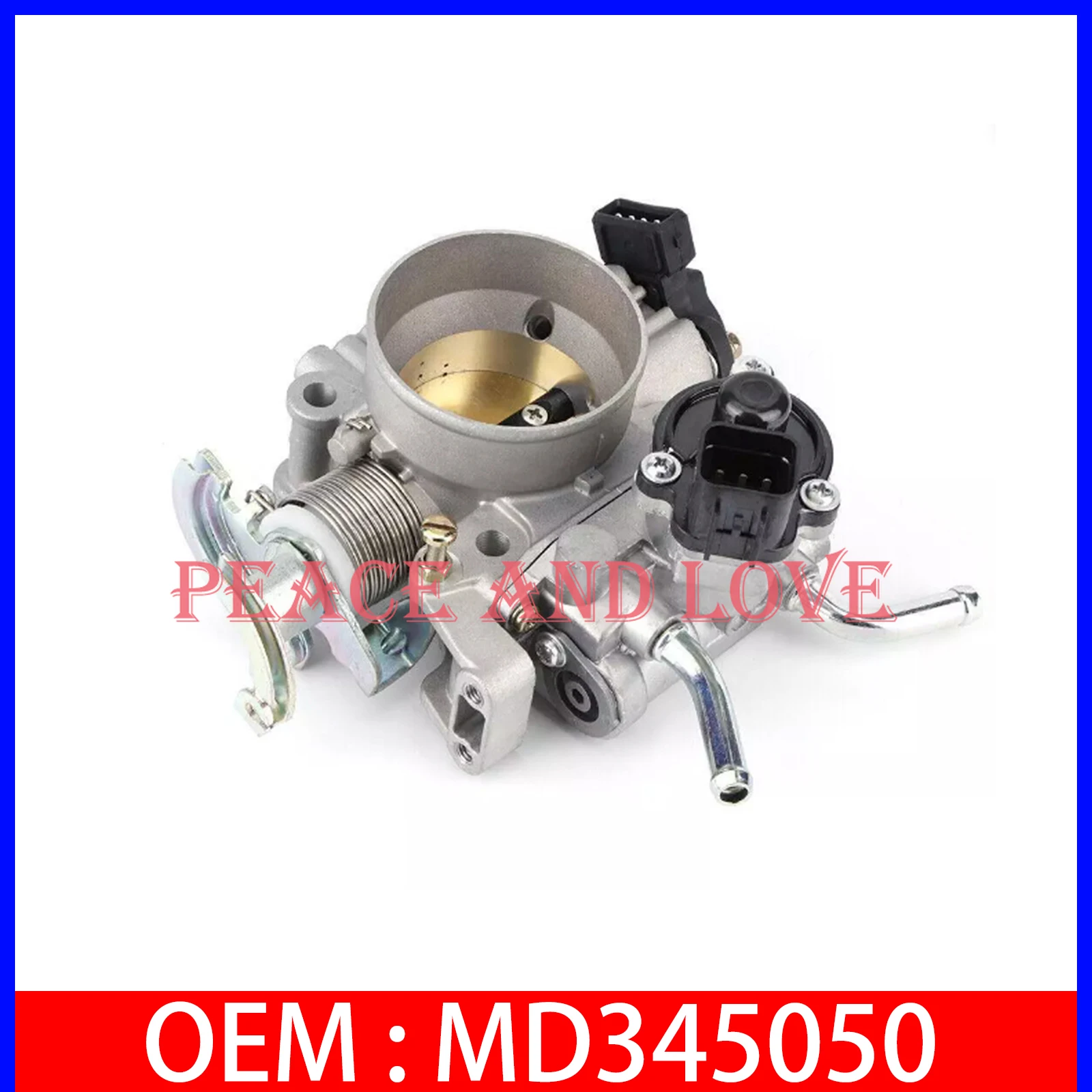 New Throttle Body Assembly MD345050 for Mitsubishi pajero Montero 1991-2003 2.4L 4WD AC54-337 MD614918
New Throttle Body Assembly MD345050 for Mitsubishi pajero Montero 1991-2003 2.4L 4WD AC54-337 MD614918