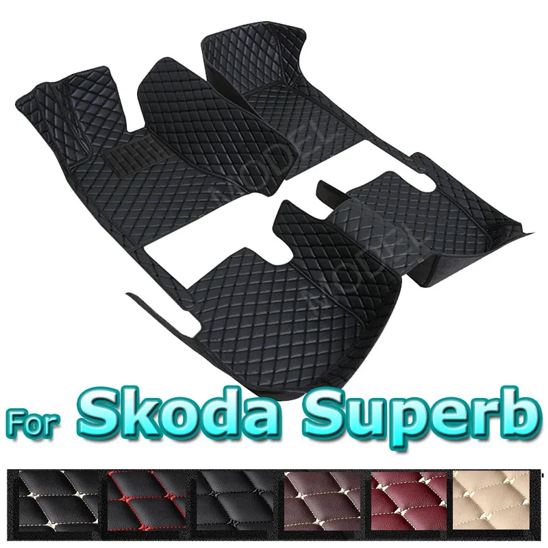 Car Floor Mats For Skoda Superb 2015 2014 2013 2012 2011 2010 2009 Auto Carpets Accessories Custom Decoration Parts Rugs
Car Floor Mats For Skoda Superb 2015 2014 2013 2012 2011 2010 2009 Auto Carpets Accessories Custom Decoration Parts Rugs