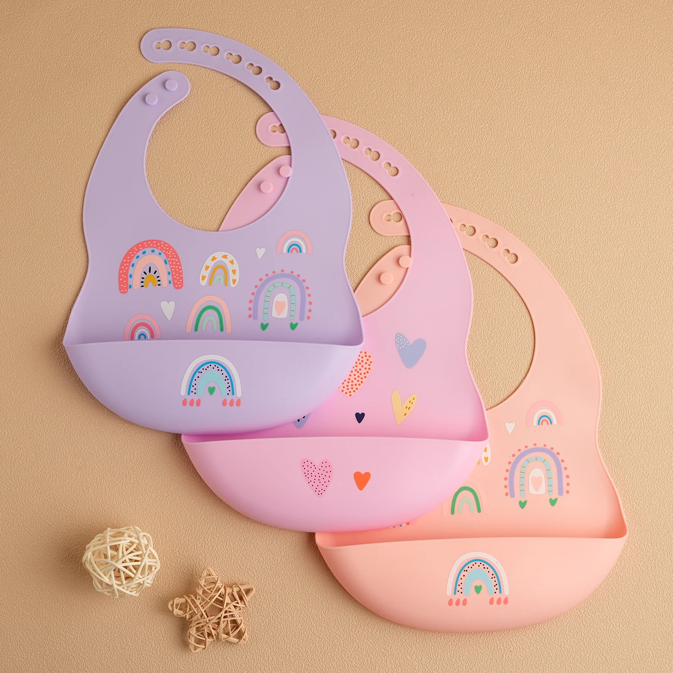 1PCS Baby Silicone Bibs Cartoon Pattern Baby Bib Waterproof Baby Items Adjustable Cute Kids Drool Towels Cute Cartoon Pattern
1PCS Baby Silicone Bibs Cartoon Pattern Baby Bib Waterproof Baby Items Adjustable Cute Kids Drool Towels Cute Cartoon Pattern