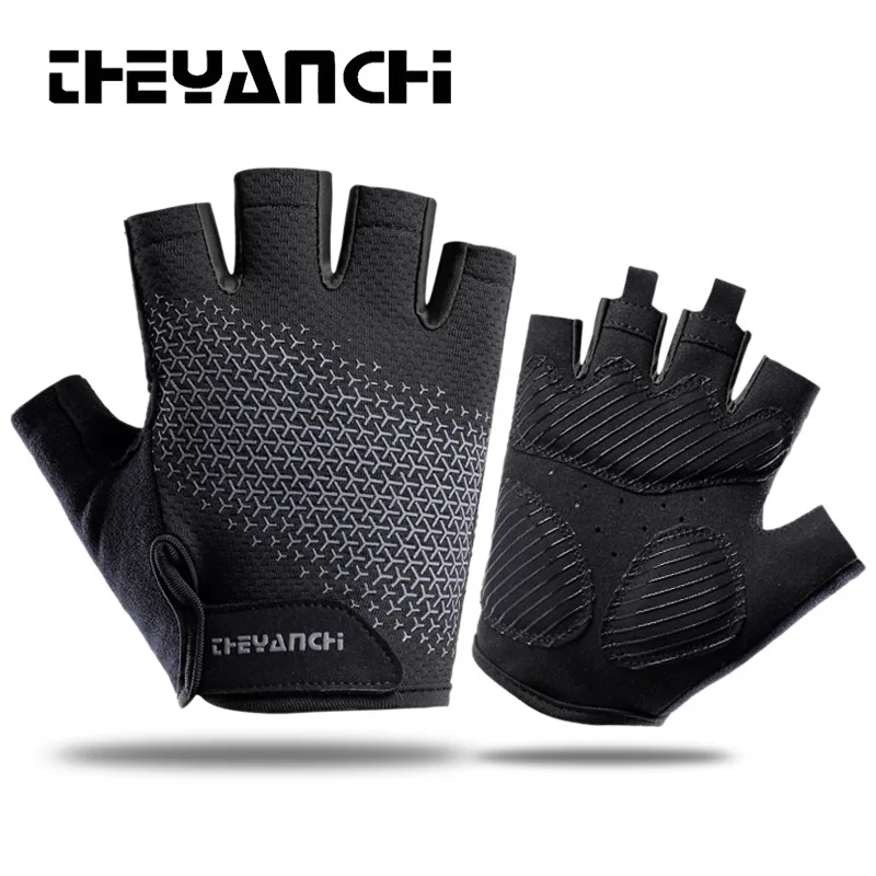 Summer Cycling Gloves for Men Outdoor Sports Gloves Half Finger Fitness Anti-slip Shock Absorption Road Cycling Bike Gloves
Summer Cycling Gloves for Men Outdoor Sports Gloves Half Finger Fitness Anti-slip Shock Absorption Road Cycling Bike Gloves