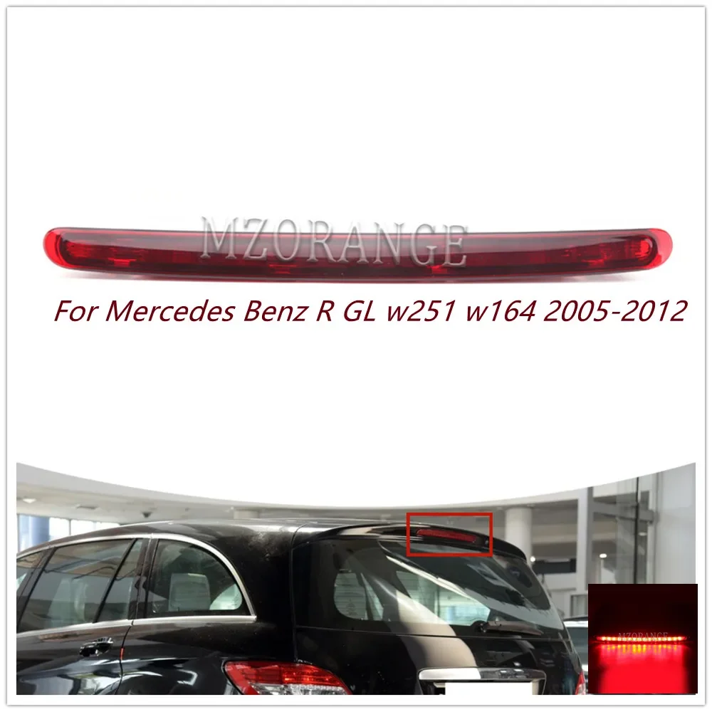 Высокий третий стоп-сигнал для Mercedes-Benz R GL W251 W164 2005-2012 A2518201156 Задний предупредительный стоп-сигнал Автомобильные аксессуары
Высокий третий стоп-сигнал для Mercedes-Benz R GL W251 W164 2005-2012 A2518201156 Задний предупредительный стоп-сигнал Автомобильные аксессуары