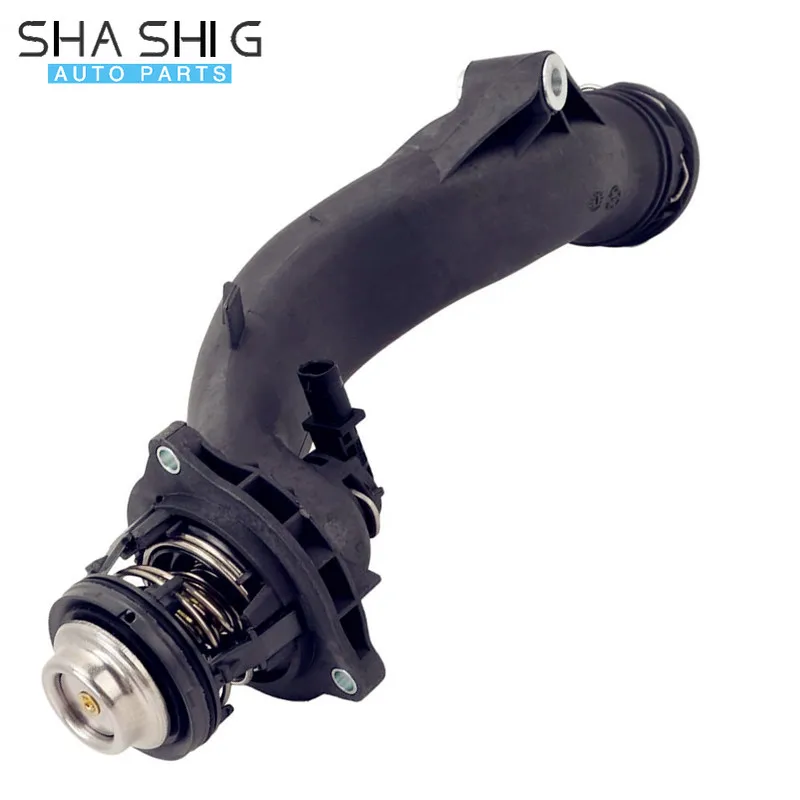 2782000615 Car Engine Coolant Thermostat Housing Parts For Mercedes Benz S63 SL63 CL63 CLS63 E63 AMG 2782000815 2782000715
2782000615 Car Engine Coolant Thermostat Housing Parts For Mercedes Benz S63 SL63 CL63 CLS63 E63 AMG 2782000815 2782000715