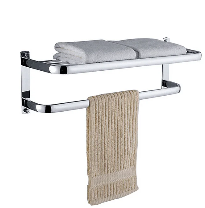 Wall Mounted Chrome Towel Rack High Quality Modern Bathroom Towel Holder Toilet Kitchen Towel Shelf
Wall Mounted Chrome Towel Rack High Quality Modern Bathroom Towel Holder Toilet Kitchen Towel Shelf