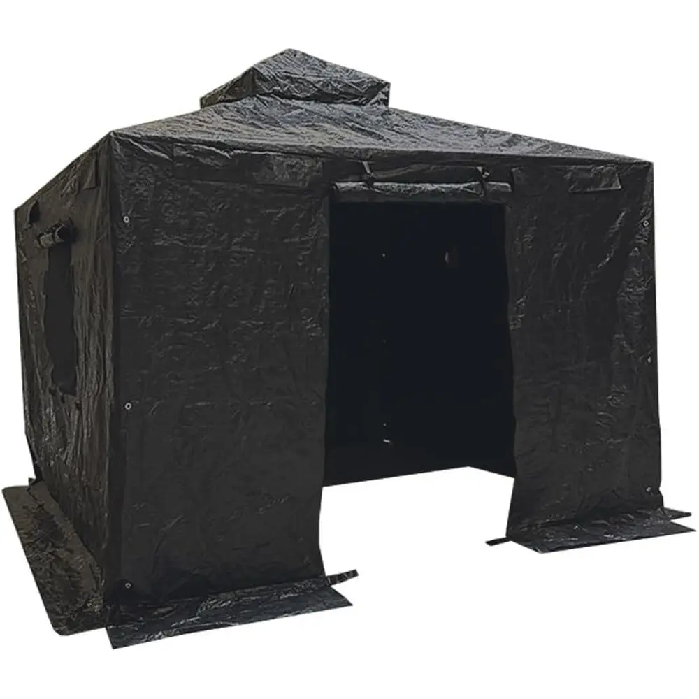 Зимний чехол для беседки Allen Roth TPGAZ2246 10' X 10' - сверхпрочный, водонепроницаемый, ветрозащитный, УФ-стойкий, черный.
Зимний чехол для беседки Allen Roth TPGAZ2246 10' X 10' - сверхпрочный, водонепроницаемый, ветрозащитный, УФ-стойкий, черный.