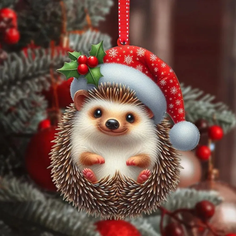 2D Christmas Squirrel Pendant Hedgehog/Sheep Decorative Acrylic Flat Pendant Xmas Dolphin Pendant Cartoon Christmas Tree Pendant
2D Christmas Squirrel Pendant Hedgehog/Sheep Decorative Acrylic Flat Pendant Xmas Dolphin Pendant Cartoon Christmas Tree Pendant