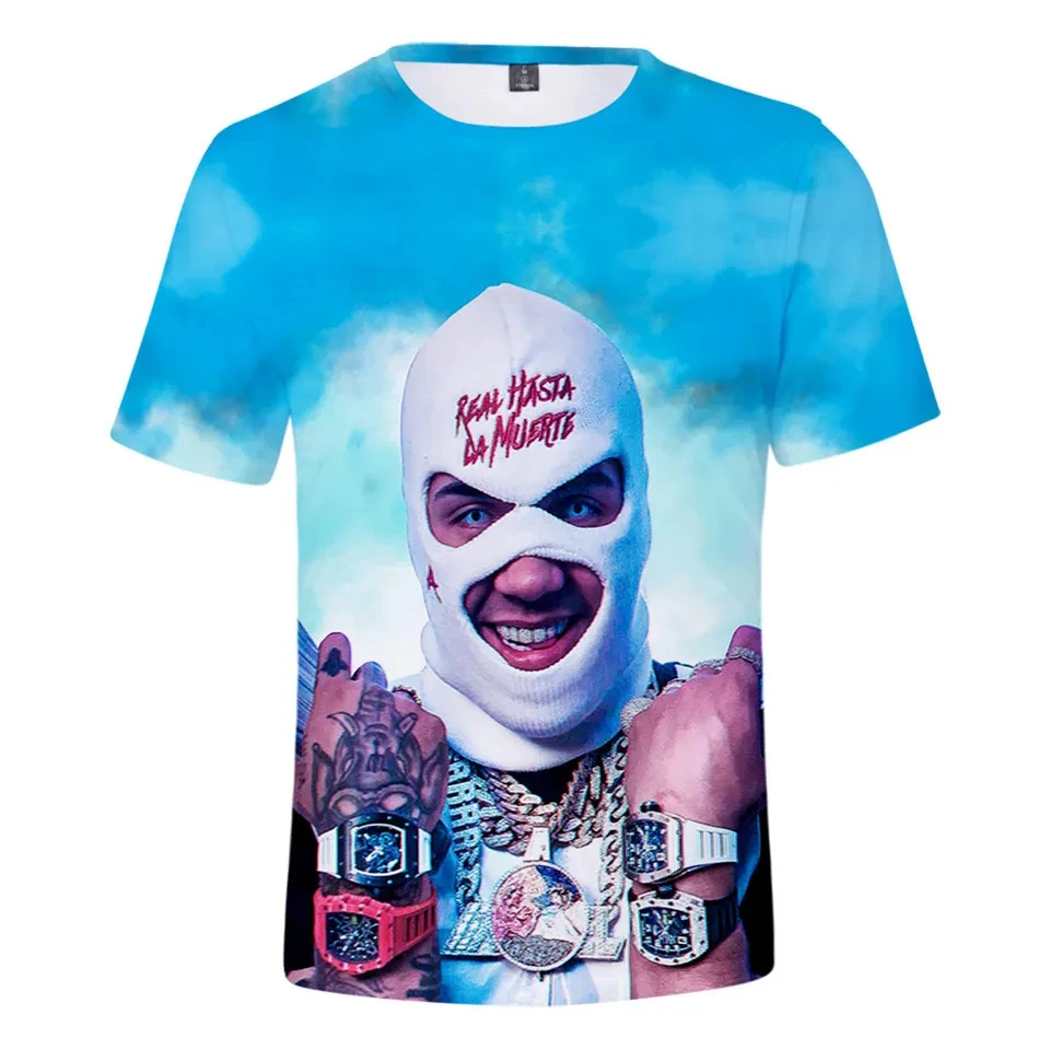 Anuel AA T-Shirt Real Hasta La Muerte 3D Print Streetwear Men Women Fashion Oversized T Shirt Rapper Singer Hip Hop Tshirt Tops
Anuel AA T-Shirt Real Hasta La Muerte 3D Print Streetwear Men Women Fashion Oversized T Shirt Rapper Singer Hip Hop Tshirt Tops