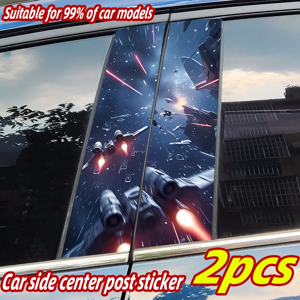 Interspace Car Stickers Auto B-pillar Car Center Column Decoration Cover Scratches Waterproof Sunscreen Vinyl Decals Accessories
Interspace Car Stickers Auto B-pillar Car Center Column Decoration Cover Scratches Waterproof Sunscreen Vinyl Decals Accessories