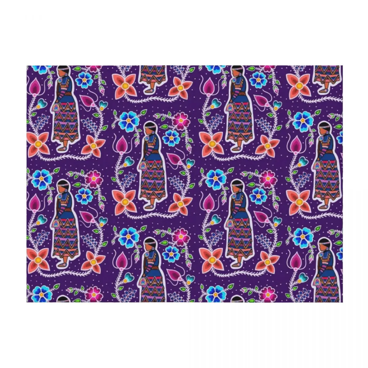 Jingle Dress Dancer Throw Blanket Weighted For Sofa Thin Flannel Fabric Luxury Blankets
Jingle Dress Dancer Throw Blanket Weighted For Sofa Thin Flannel Fabric Luxury Blankets