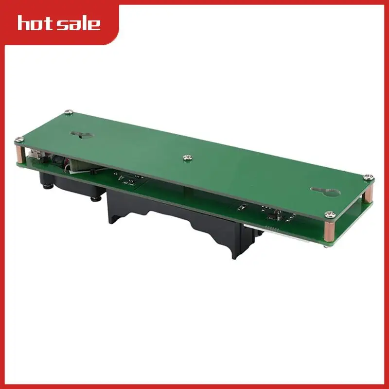 Green 18650 Lithium Battery Capacity Tester 2Channel Automatic Internal Resistance Tester Battery Power Detector Module Type-C
Green 18650 Lithium Battery Capacity Tester 2Channel Automatic Internal Resistance Tester Battery Power Detector Module Type-C
