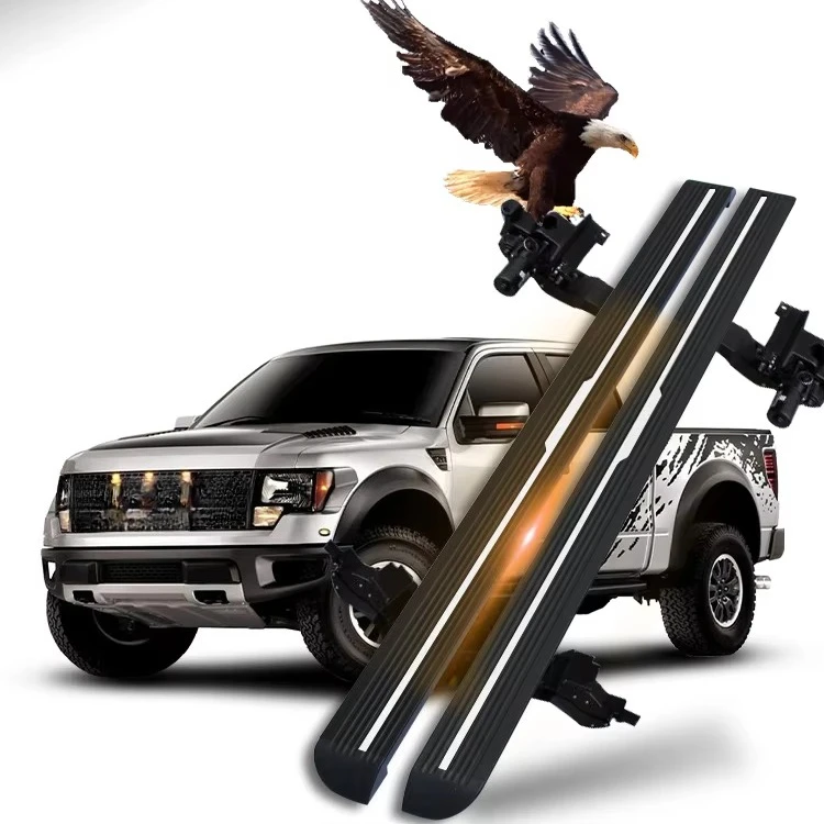 Автоматические выдвижные подножки Powerstep с электроприводом для F150 Raptor, водонепроницаемая установка, для пикапов 4x4 и Explorer
Автоматические выдвижные подножки Powerstep с электроприводом для F150 Raptor, водонепроницаемая установка, для пикапов 4x4 и Explorer