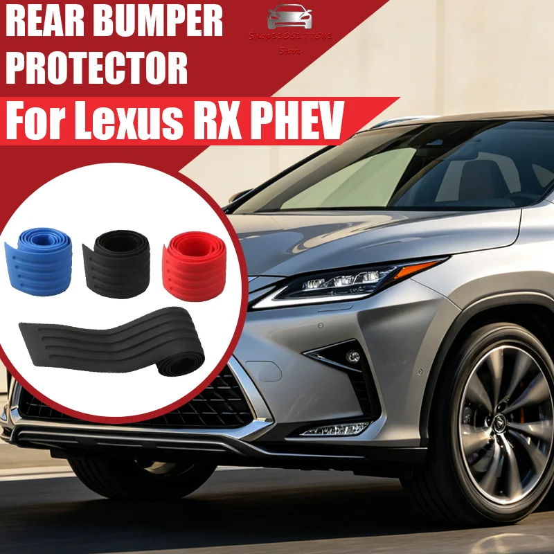 For Lexus RX PHEV Car Trunk Door Sill Plate Protector Anti-Scratch Rear Bumper Guard Rubber Mouldings Pad Trim
For Lexus RX PHEV Car Trunk Door Sill Plate Protector Anti-Scratch Rear Bumper Guard Rubber Mouldings Pad Trim