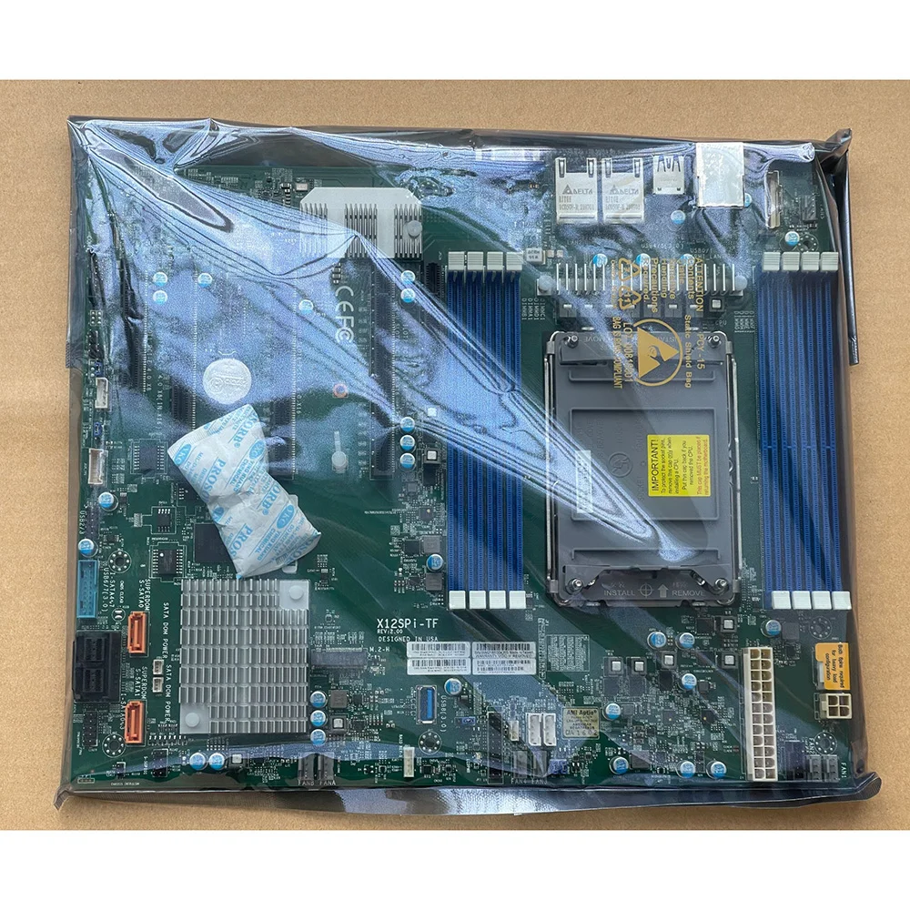 Серверная материнская плата X12SPI-TF для Supermicro MBD-X12SPI-TF-B LGA4189 ATX IPMI. M.2 C621A TPM VROC Поддержка 8735, высокое качество
Серверная материнская плата X12SPI-TF для Supermicro MBD-X12SPI-TF-B LGA4189 ATX IPMI. M.2 C621A TPM VROC Поддержка 8735, высокое качество