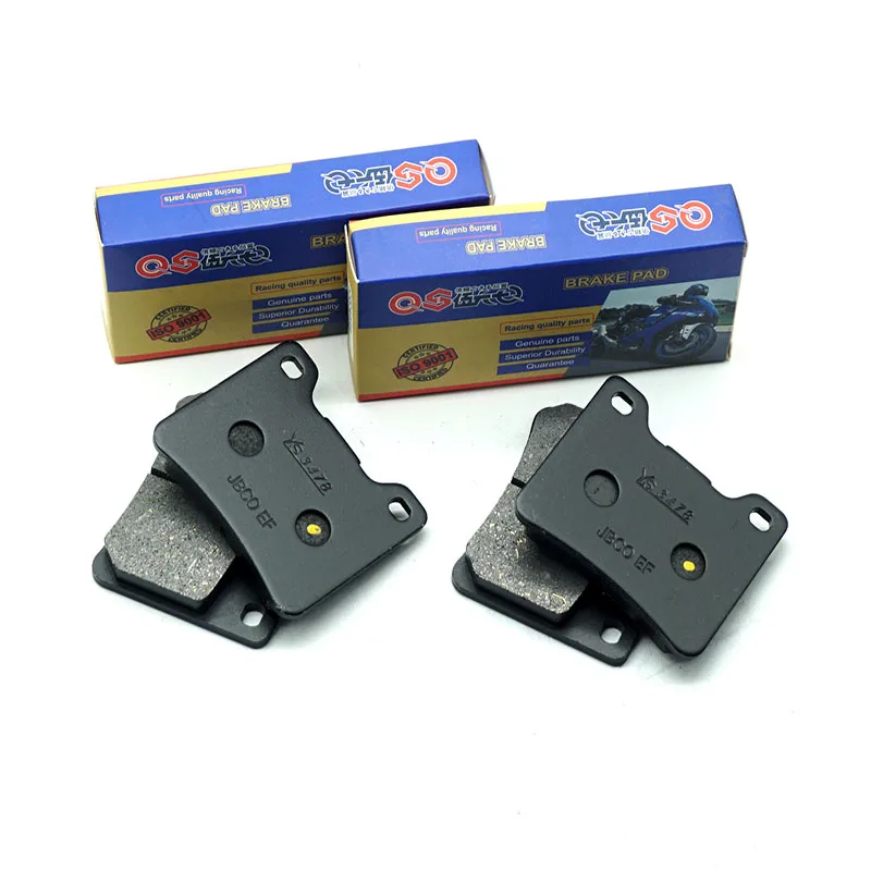 Motorcycle 2 Pair Front Brake Pads for YAMAHA XV1100 Virago 1100 1986-1998 XV1100S Special 1996-1998 XJ900R Seca 900 1983 XJ900
Motorcycle 2 Pair Front Brake Pads for YAMAHA XV1100 Virago 1100 1986-1998 XV1100S Special 1996-1998 XJ900R Seca 900 1983 XJ900