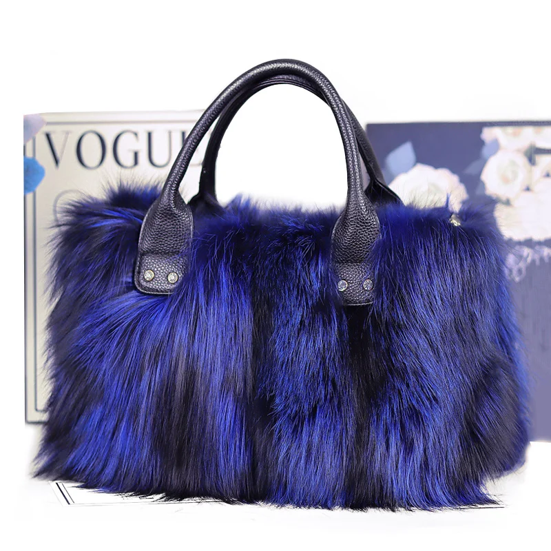 New Fashion Fox Fur Bag Luxury Bags Designers Handbags For Women Large Capacity Tote Bag Woman Bags Crossbody Shoulder Bag 2026
New Fashion Fox Fur Bag Luxury Bags Designers Handbags For Women Large Capacity Tote Bag Woman Bags Crossbody Shoulder Bag 2026