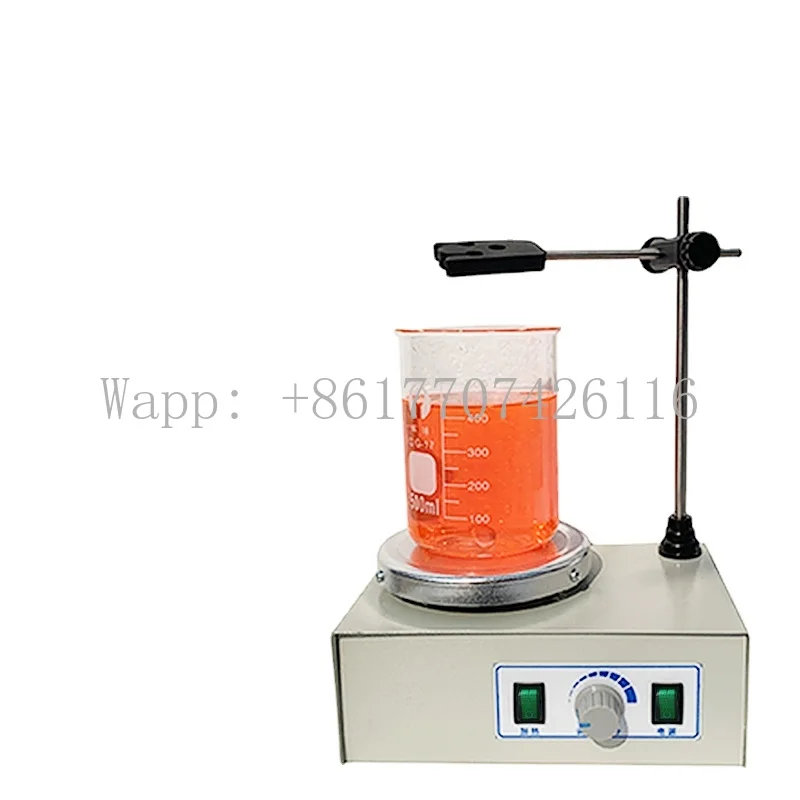 Laboratory magnetic Stirrer CJJ78-1 Heating non-adjustable constant temperature magnetic stirrer small
Laboratory magnetic Stirrer CJJ78-1 Heating non-adjustable constant temperature magnetic stirrer small