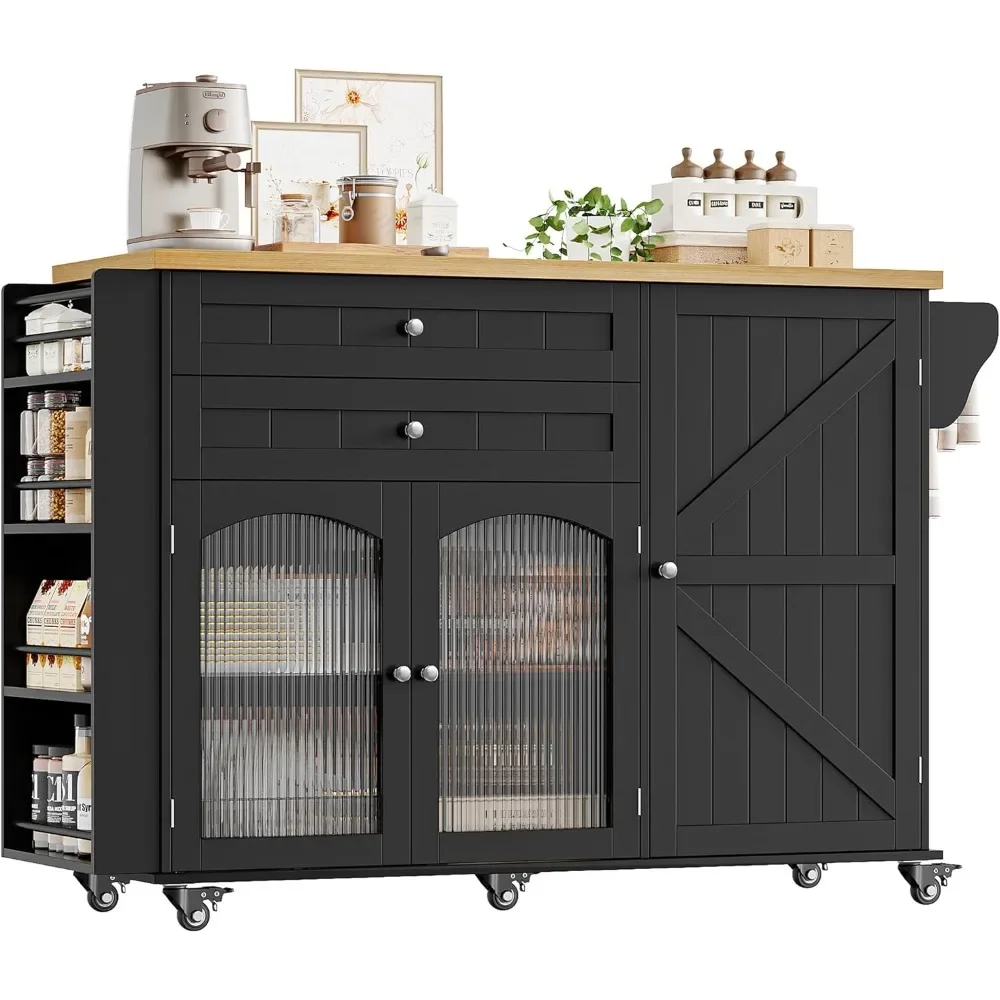 Бестселлер: Кухонный остров с местом для хранения, передвижной кухонный остров на колесиках с деревянной откидной столешницей, стол-остров, тележка-бар на колесиках
Бестселлер: Кухонный остров с местом для хранения, передвижной кухонный остров на колесиках с деревянной откидной столешницей, стол-остров, тележка-бар на колесиках