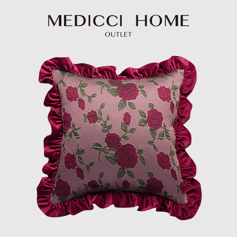 Medicci Home Европейский Ретро Розовый Сад Чехлы Роскошная Пряжа Окрашенная Цветочный Узор Jacqaurd Пледы Наволочки Предложения Диван
Medicci Home Европейский Ретро Розовый Сад Чехлы Роскошная Пряжа Окрашенная Цветочный Узор Jacqaurd Пледы Наволочки Предложения Диван
