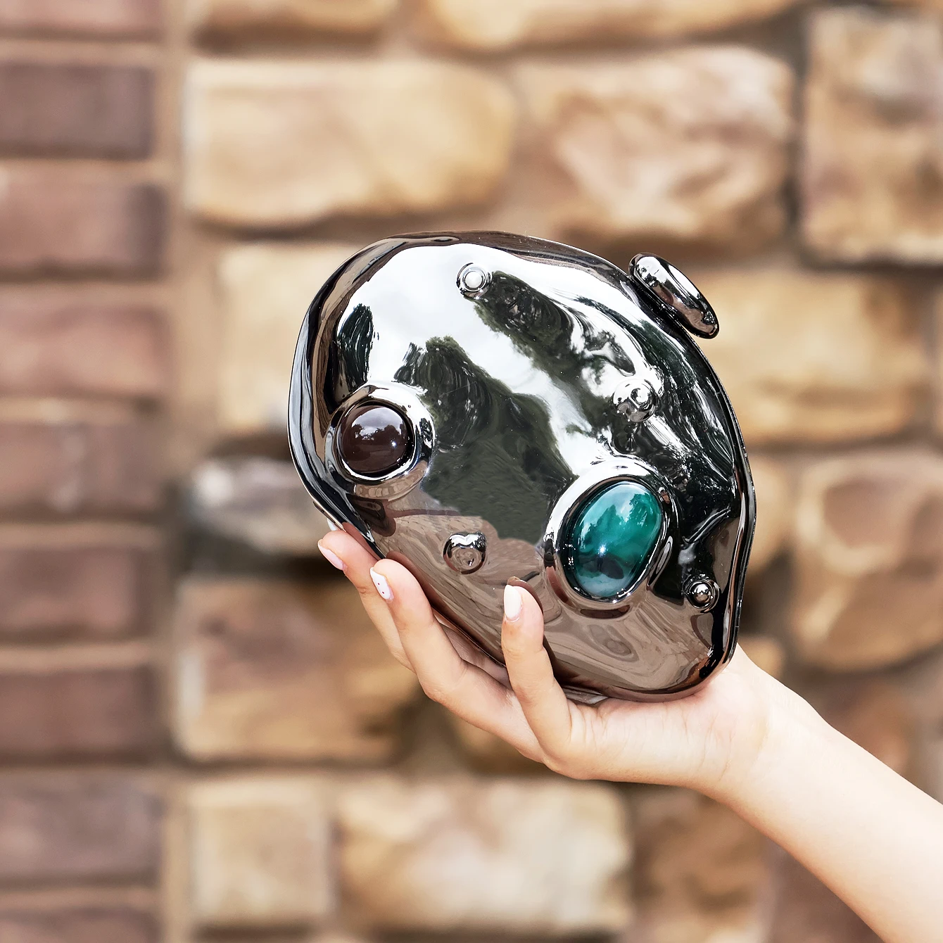 Suburban Luxury Style purses for woman high quality shoulder bags Fashion of individuality crossbody bag women Metal mini purse
Suburban Luxury Style purses for woman high quality shoulder bags Fashion of individuality crossbody bag women Metal mini purse