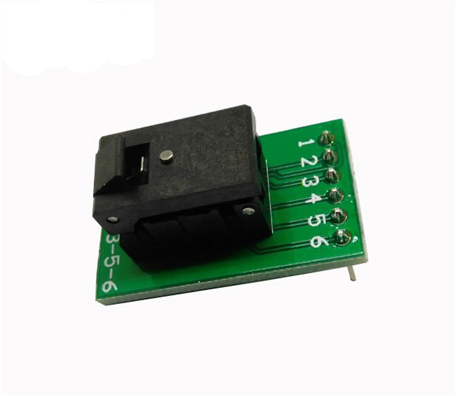 SOT23-5-0.95 Electroni Clamshell Pogo Pin Probe Test Socket SOT23-5-0.95 Programming Socket Pitch 0.95 Chip Size 1.6*3mm
SOT23-5-0.95 Electroni Clamshell Pogo Pin Probe Test Socket SOT23-5-0.95 Programming Socket Pitch 0.95 Chip Size 1.6*3mm
