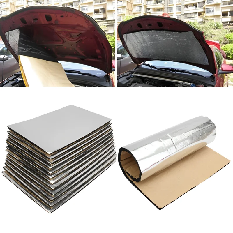 50PCS Car Soundproofing Foam Door Soundproofing Sound Absorbing Foam Hood Heat Insulation Foam Fireproofing General Purpose
50PCS Car Soundproofing Foam Door Soundproofing Sound Absorbing Foam Hood Heat Insulation Foam Fireproofing General Purpose