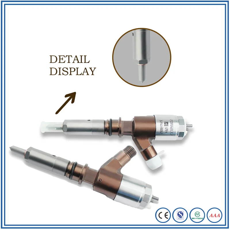 Fuel Injector 326-4700 For Caterpillar Engine 326-4756 For 312D/313D/320D/321D For Caterpillar YD0333
Fuel Injector 326-4700 For Caterpillar Engine 326-4756 For 312D/313D/320D/321D For Caterpillar YD0333