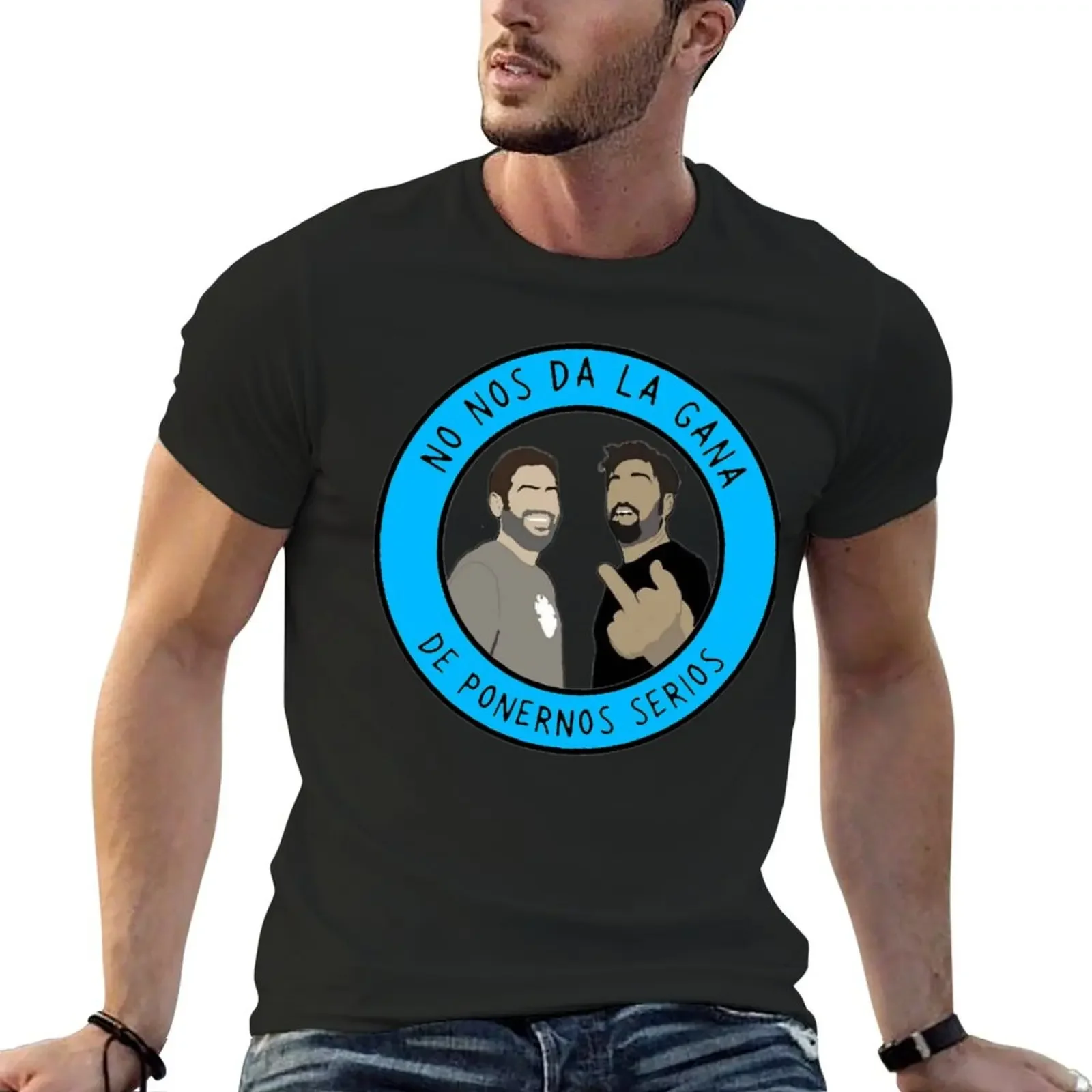 serious ESTOPA Blue T-Shirt custom t shirt graphic shirts plus size tops tops t shirt men
serious ESTOPA Blue T-Shirt custom t shirt graphic shirts plus size tops tops t shirt men