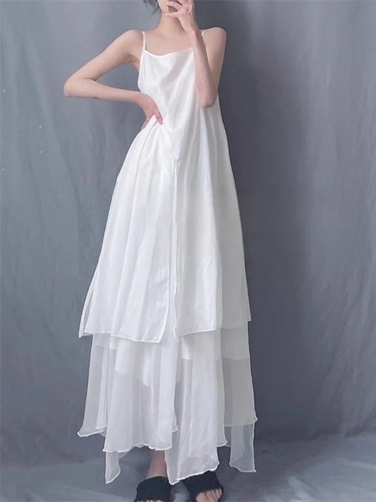 Summer Sweet Cotton Linen Dress Women Sexy Strap Loose Long Dress Vintage Casual Elegant Irregular French Retro Sweet Vestidos
Summer Sweet Cotton Linen Dress Women Sexy Strap Loose Long Dress Vintage Casual Elegant Irregular French Retro Sweet Vestidos