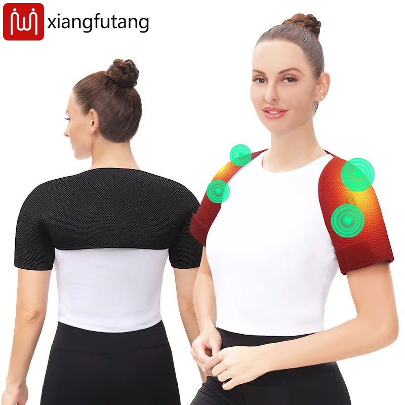 Shoulder Massager with 3-Gear Heat & Vibration,for Muscle Pain And Arthritis Relief,Aids Sports Recovery,Fitness Fans&Seniors
Shoulder Massager with 3-Gear Heat & Vibration,for Muscle Pain And Arthritis Relief,Aids Sports Recovery,Fitness Fans&Seniors