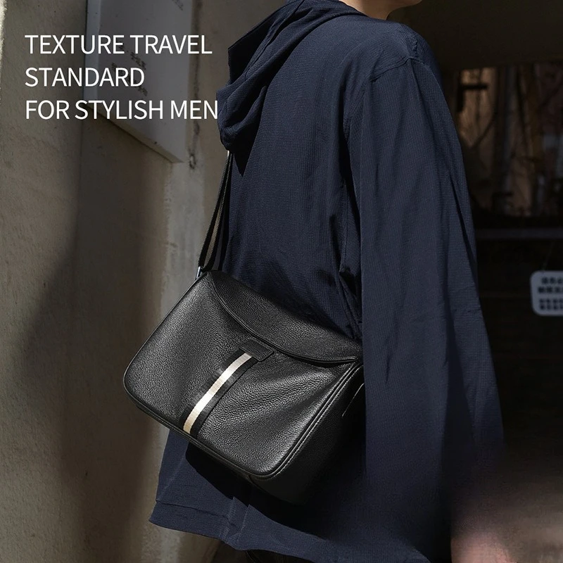 Мужская сумка через плечо, кожаная деловая сумка для отдыха на одно плечо, кожаная мужская сумка через плечо
Мужская сумка через плечо, кожаная деловая сумка для отдыха на одно плечо, кожаная мужская сумка через плечо