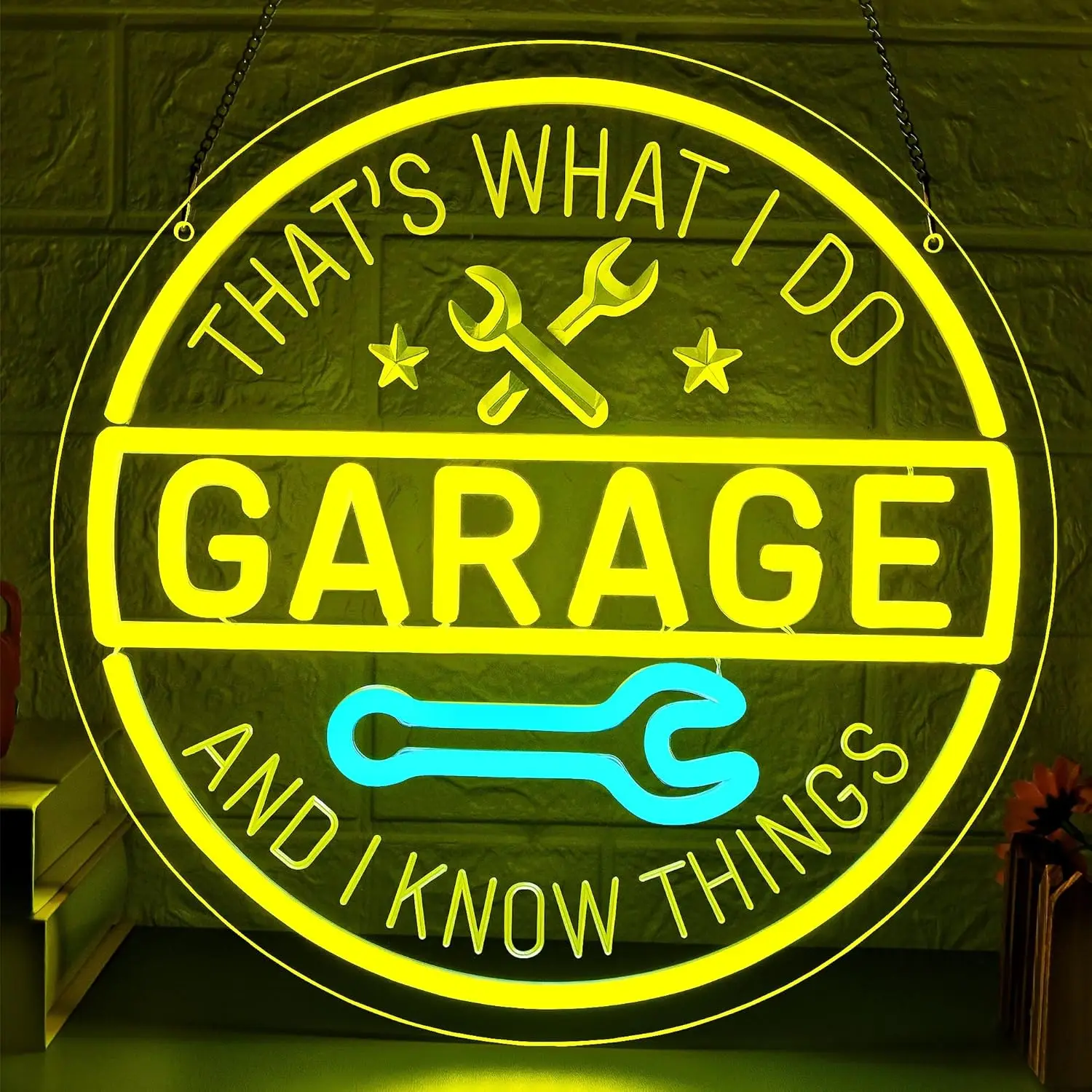 Garage Neon Sign USB Powered Handmade LED Light for Auto Repair Workshop Bar Bedroom Decoration Birthdays Gift Art Wall Light
Garage Neon Sign USB Powered Handmade LED Light for Auto Repair Workshop Bar Bedroom Decoration Birthdays Gift Art Wall Light