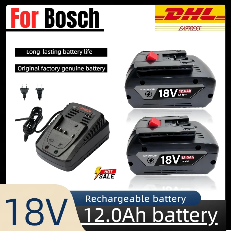 Original Rechargeable for Bosch 18V Battery 8.0/10.0/12.0Ah ,for Bosch 18V Battery BAT609, BAT609G, BAT618, BAT618G, BAT614✈✈
Original Rechargeable for Bosch 18V Battery 8.0/10.0/12.0Ah ,for Bosch 18V Battery BAT609, BAT609G, BAT618, BAT618G, BAT614✈✈